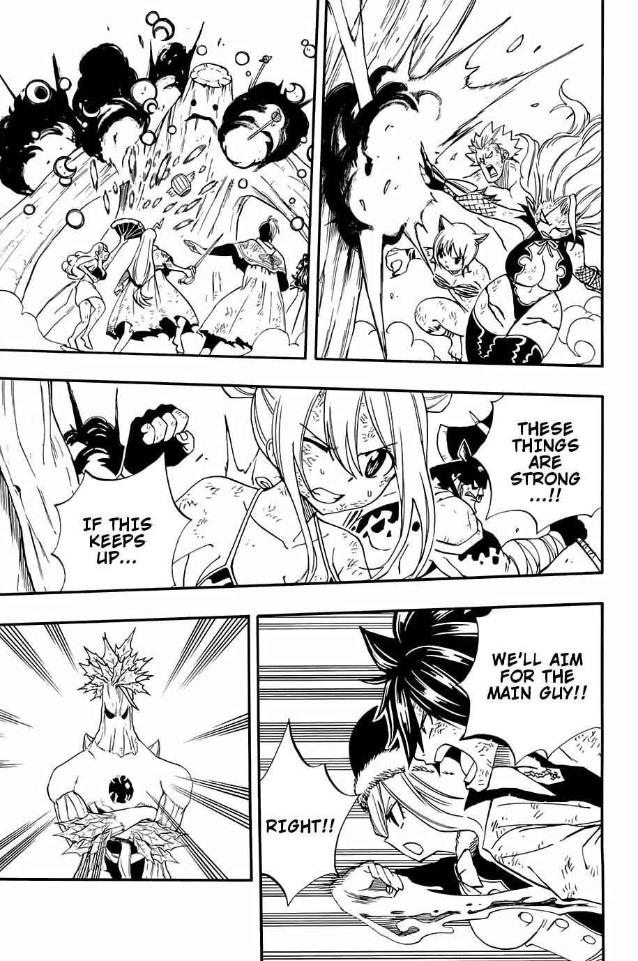 Fairy Tail: 100 Years Quest Chapter 55 12